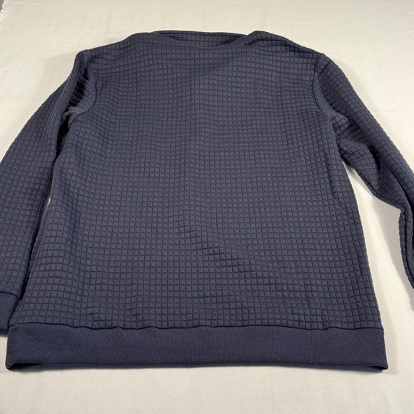 COOFANDY Men's Textured Polo Shirt Long Sleeve Casual Button Up Top Size XL - Picture 11 of 13